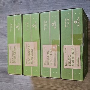 Bundle of KiwiCo projects